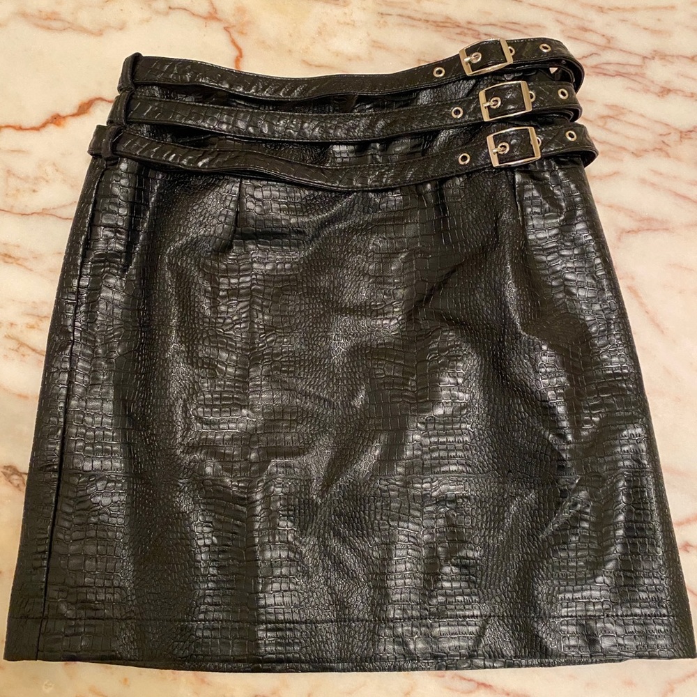 Princess Polly Mini skirt, faux leather